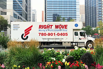 After another great move from Edmonton to Calgary, Alberta.