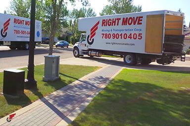 Moving Trucks in Edmonton