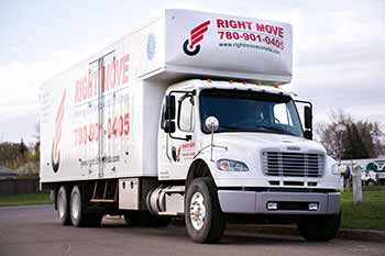 Edmonton Moving Company - Long Distance Truck