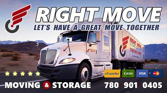 Right Move Edmonton Moving and Storage