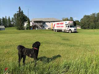 Edmonton to Fort McMurray Movers