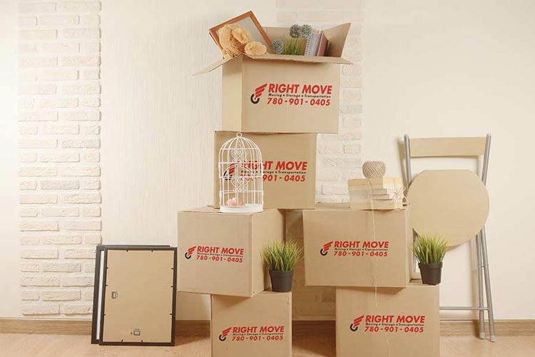 get moving boxes delivered