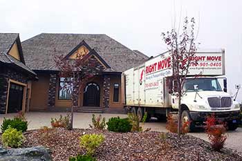 Call Right Move for Edmonton and area Moving and Storage.