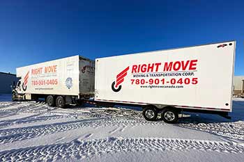 Right Move handles large moves, and can even ship your car, truck, boat, snow mobile etc…