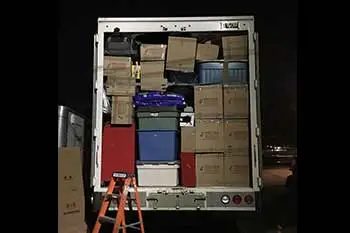 We are also great at packing and unpacking.