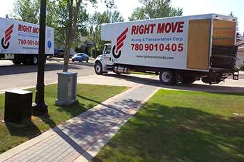 If requested, we can dispatch up to 5 moving trucks for 1 relocation.