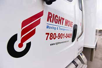 Edmonton Moving Company - Long Distance Truck